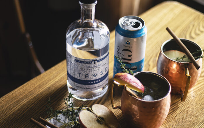 Happy Hour: Apple Moscow Mule