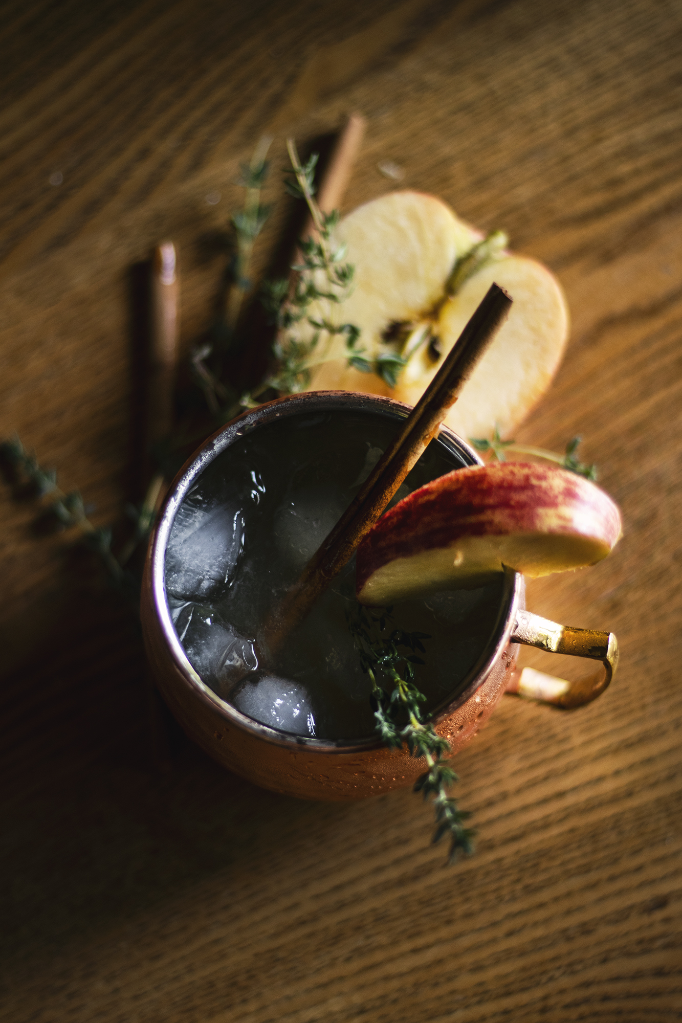 Happy Hour: Apple Moscow Mule