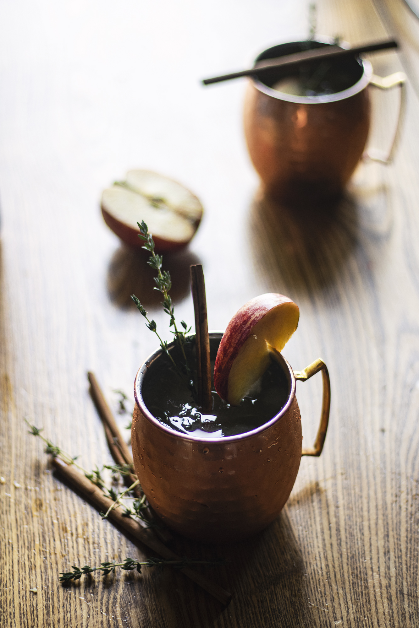 Happy Hour: Apple Moscow Mule