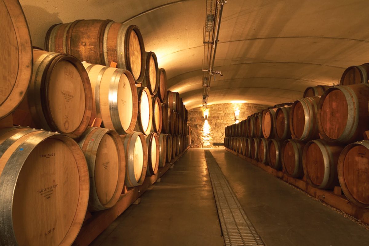 Cellar Barrels