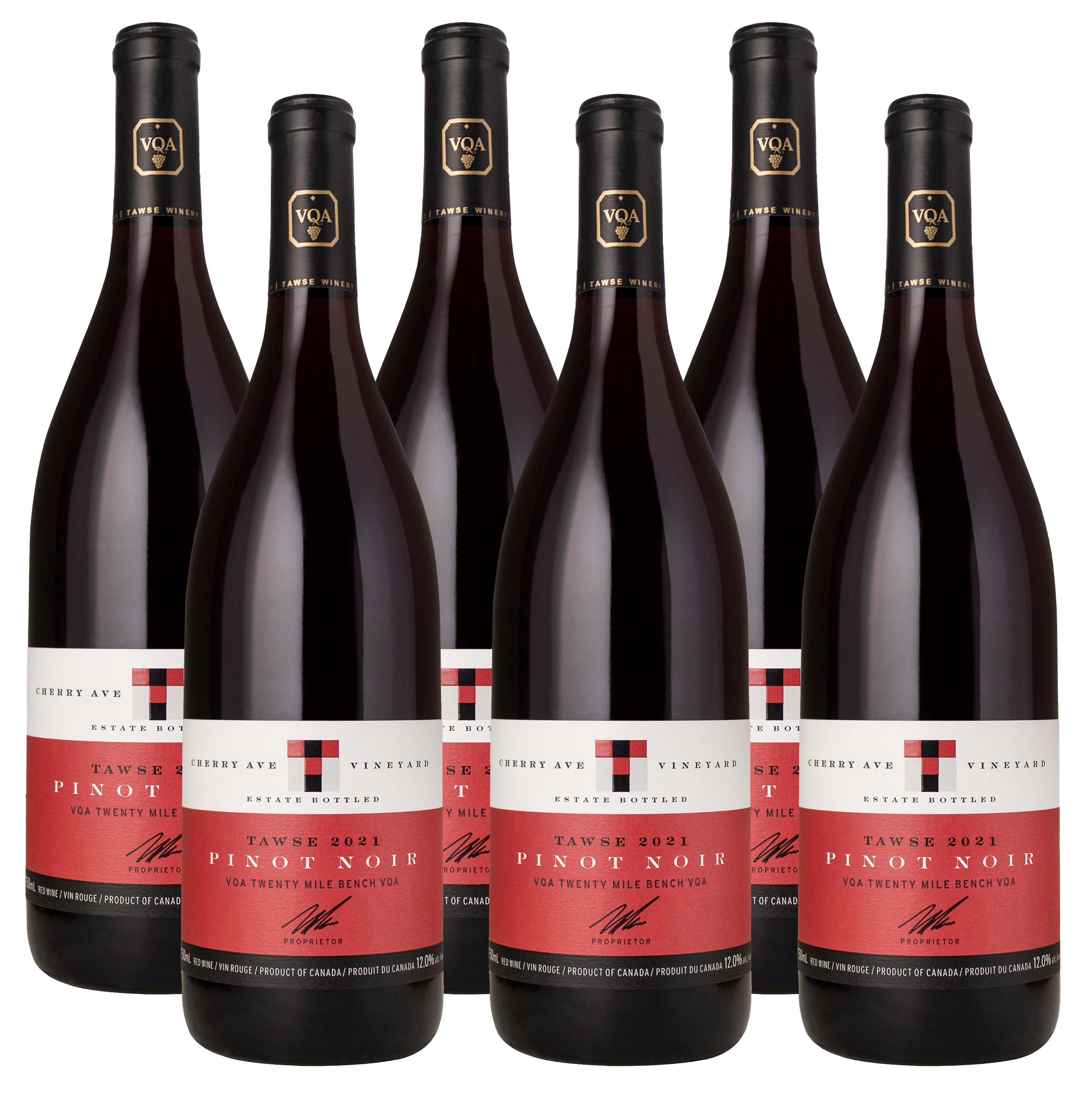 Tawse 2021 Cherry Pinot Noir_HS 6 PACK