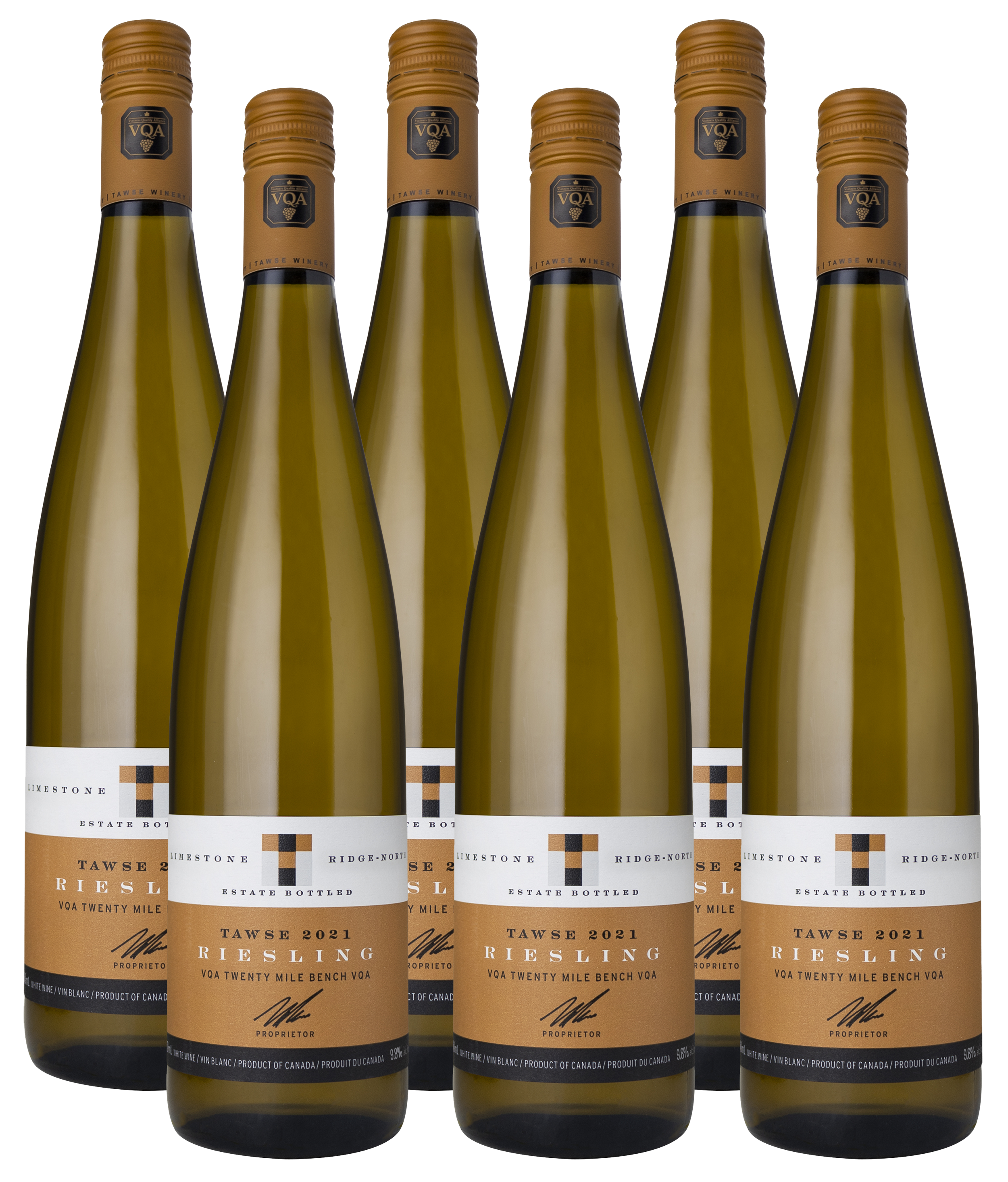 Tawse 2021 Limestone Riesling_HS 6 PACK